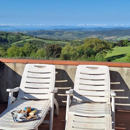 Appartamento Panoramico Pancole Exteriör bild
