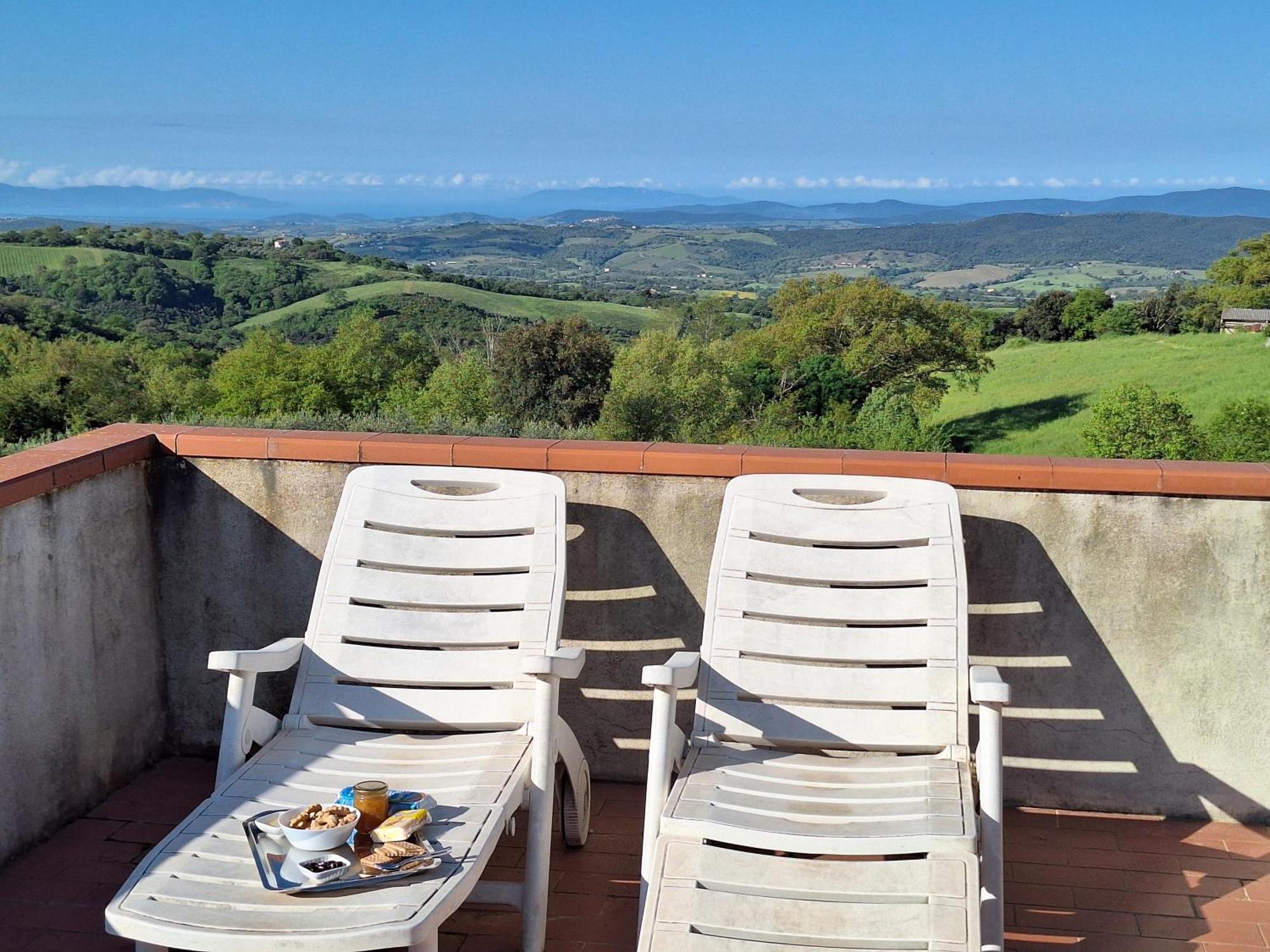 Appartamento Panoramico Pancole Exteriör bild
