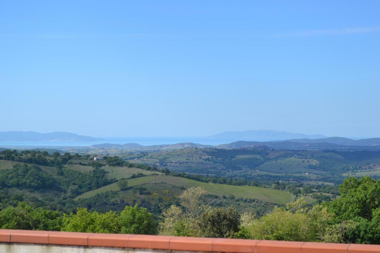 Appartamento Panoramico Pancole Exteriör bild