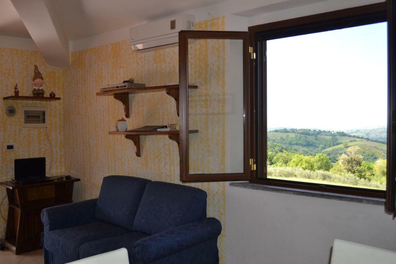 Appartamento Panoramico Pancole Exteriör bild