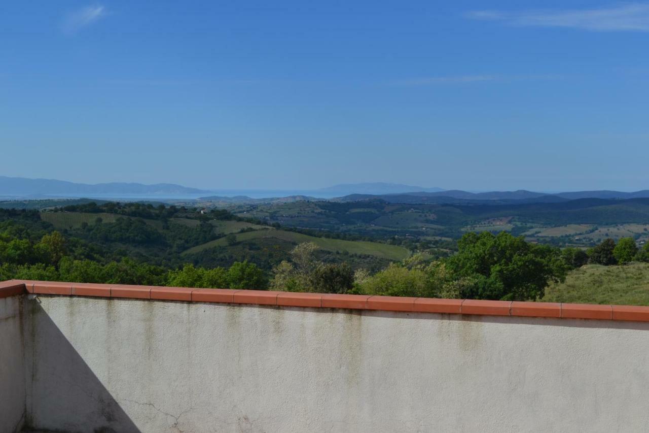 Appartamento Panoramico Pancole Exteriör bild